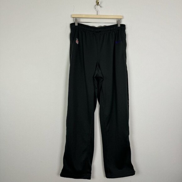 Nike NFL Vikings Pants Mens Gray Training Dri Fit Athletic Performance Size Larg - Picture 1 of 10